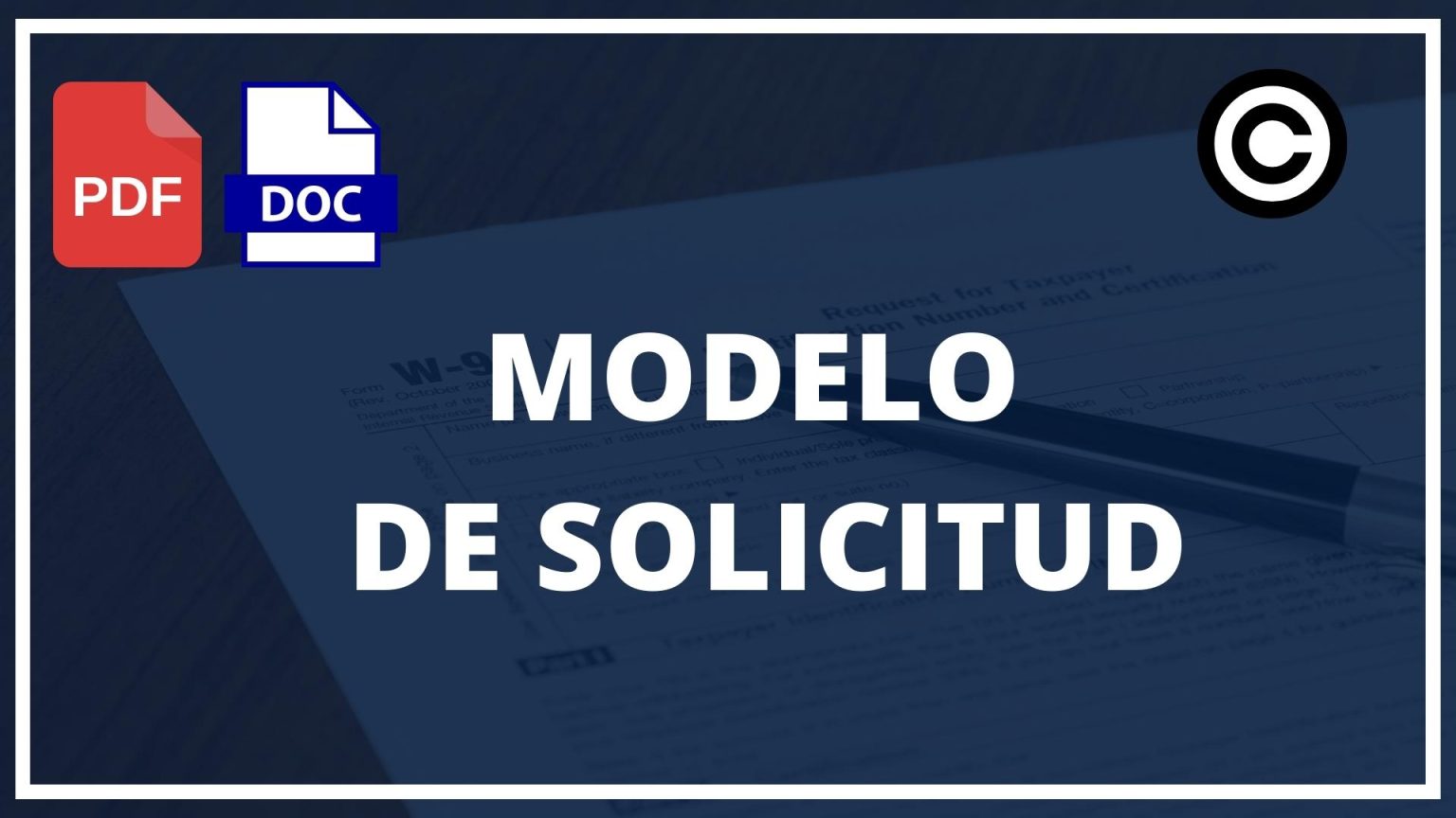 Modelo De Solicitud De Utilidades - Plantilla WORD PDF